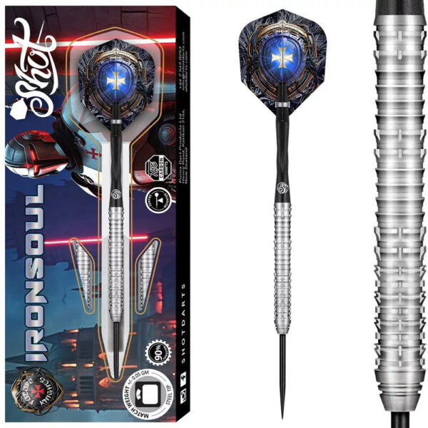 SHOT Future Knights Ironsoul darts szett
