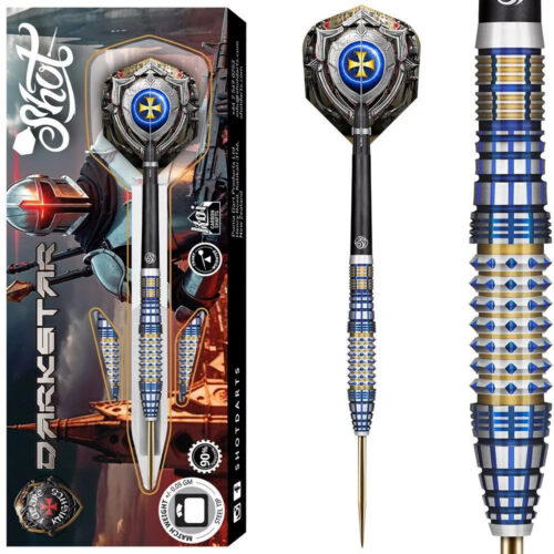 SHOT Future Knights Darkstar darts szett