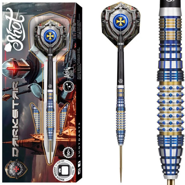 SHOT Future Knights Darkstar darts szett