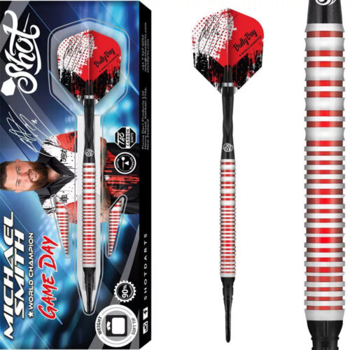 Darts szett Shot soft