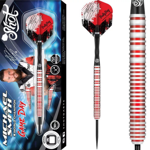 Darts szett Shot steel