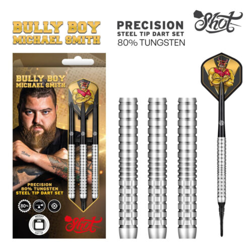 DARTS SZETT SOFT SHOT MICHAEL SMITH PRECISION 20G