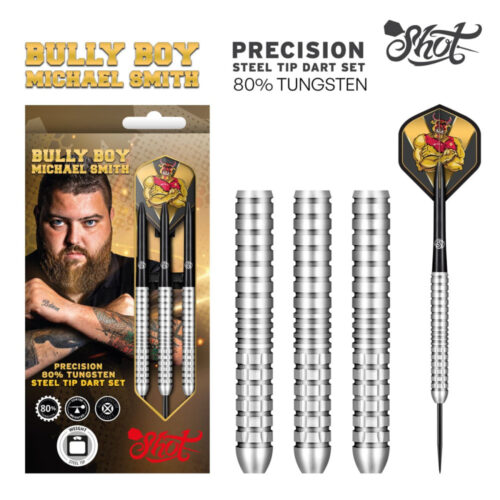 DARTS SZETT STEEL SHOT MICHAEL SMITH PRECISION 22G