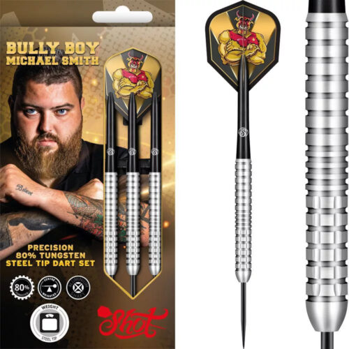 Darts szett steel Shot Michael Smith Precision 25g