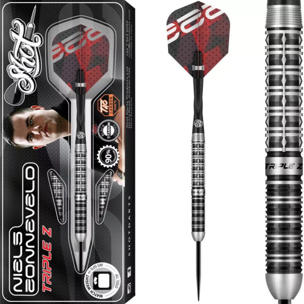 Darts szett steel