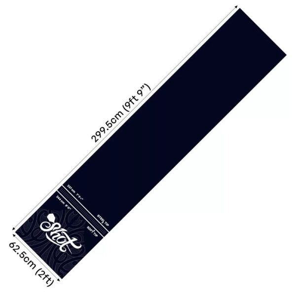 Darts gumi szőnyeg Shot Rubber Dartmat 300×62cm