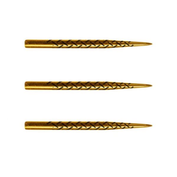 Dart hegy fém Shot Warrior Gold Titanium