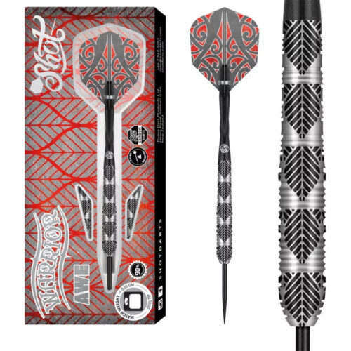 darts szett Shot steel