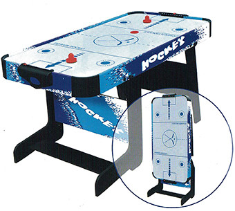 léghoki asztal Spartan Home Junior (felállítható) 5
