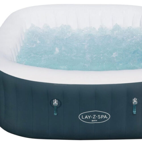 Bestway Lay-Z-Spa Hawaii Airjet EnergySense masszázsmedence 180 * 180 * 71 cm 2025-ös modell