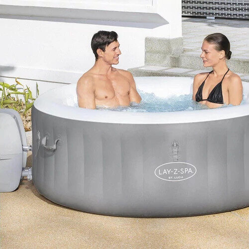 Bestway Lay-Z-Spa St .Lucia AirJet felfújható jakuzzi 170 * 66 cm