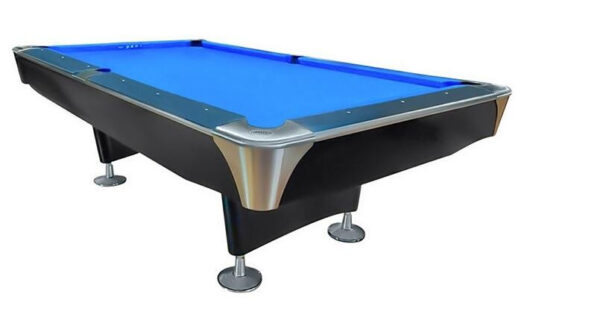 pool biliárdasztal Mont Blanc Tournament 9' fekete
