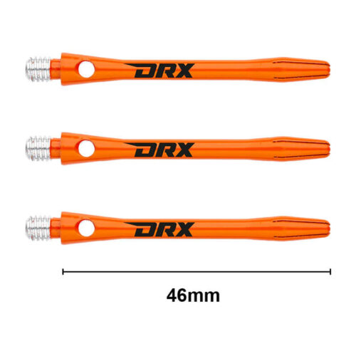 Dart szár Red Dragon DRX aluminium narancs