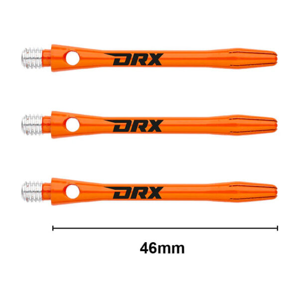 Dart szár Red Dragon DRX aluminium narancs