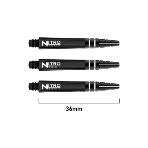Dart szár Red Dragon Nitrotech műanyag fekete