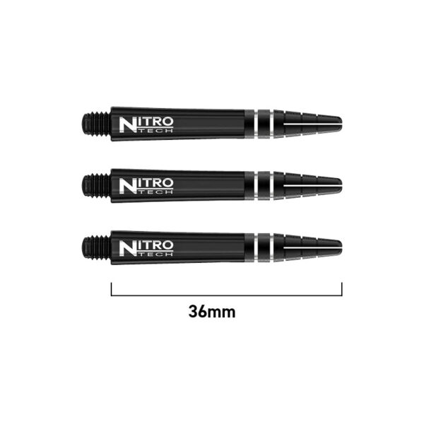 Dart szár Red Dragon Nitrotech műanyag fekete