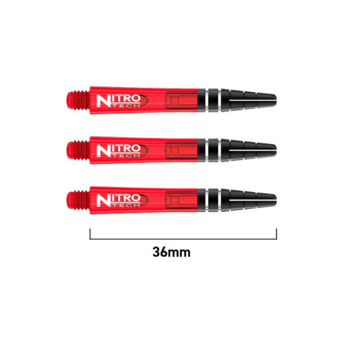 Dart szár Red Dragon Nitrotech műanyag piros