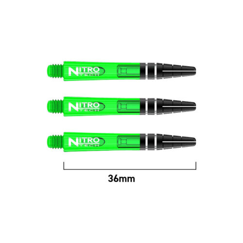 Dart szár Red Dragon Nitrotech műanyag zöld