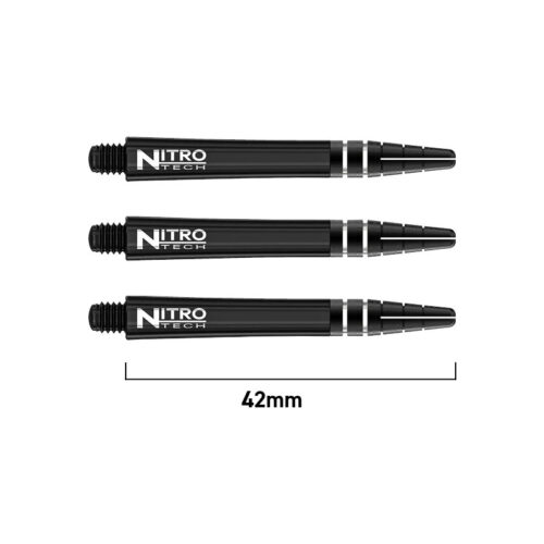Dart szár Red Dragon Nitrotech műanyag fekete