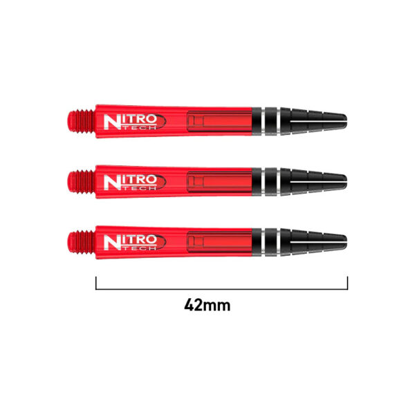 Dart szár Red Dragon Nitrotech műanyag piros