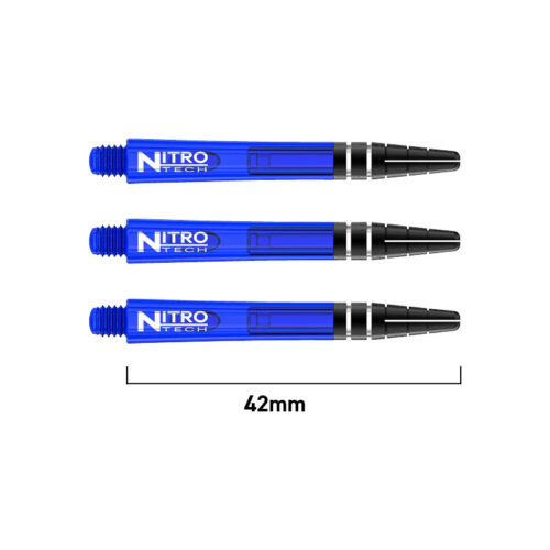 Dart szár Red Dragon Nitrotech műanyag kék
