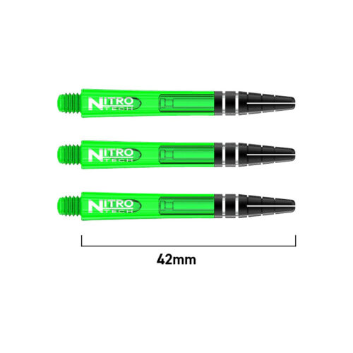 Dart szár Red Dragon Nitrotech műanyag zöld