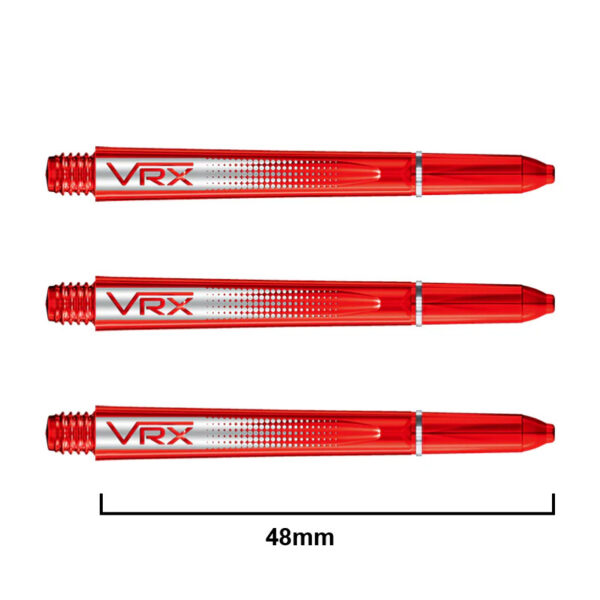 Dart szár Red Dragon VRX műanyag piros