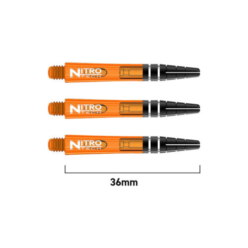 Dart szár Red Dragon Nitrotech műanyag narancssárga