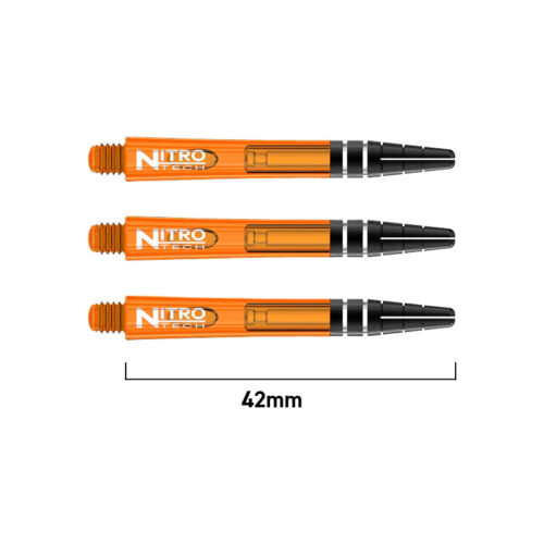 Dart szár Red Dragon Nitrotech műanyag narancssárga
