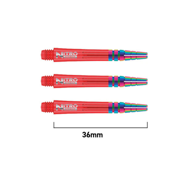 DART SZÁR Red Dragon NITROTECH IONIC PIROS SZÍNŰ