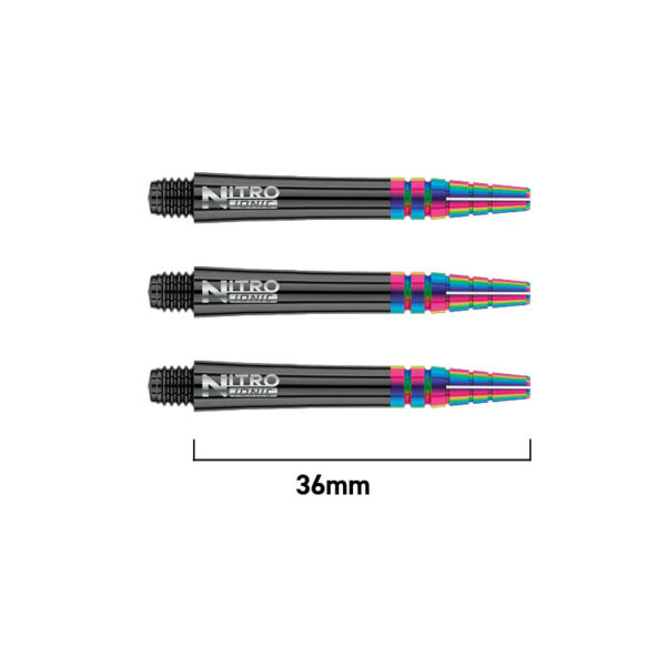 DART SZÁR Red Dragon NITROTECH IONIC FEKETE SZÍNŰ