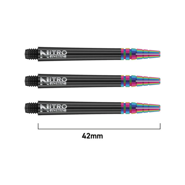 DART SZÁR Red Dragon NITROTECH IONIC FEKETE SZÍNŰ