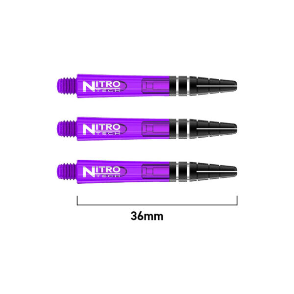 DART SZÁR Red Dragon NITROTECH MŰANYAG ÁTTETSZŐ LILA