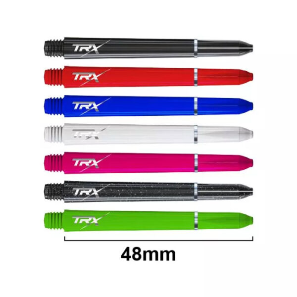 DART SZÁR Red Dragon TRX MŰANYAG FEKETE SZÍNŰ