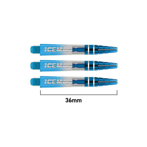 DART SZÁR Red Dragon GERWYN PRICE NITROTECH RÖVID KÉK