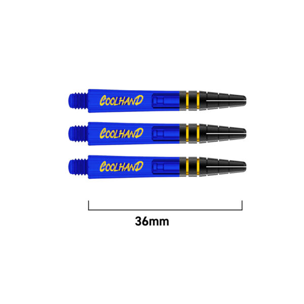 DART SZÁR RED DRAGON LUKE HUMPHRIES NITROTECH MŰANYAG KÉK
