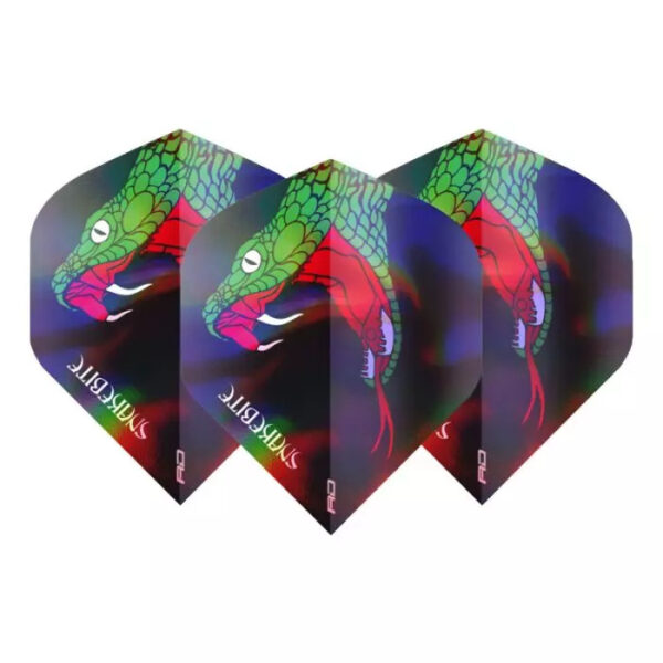 dart toll PETER WRIGHT SNAKEBITE HOLOGRAPHIC STANDARD