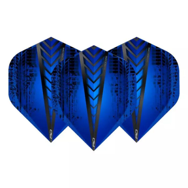DARTS TOLL RED DRAGON HARDCORE RADICAL BLUE