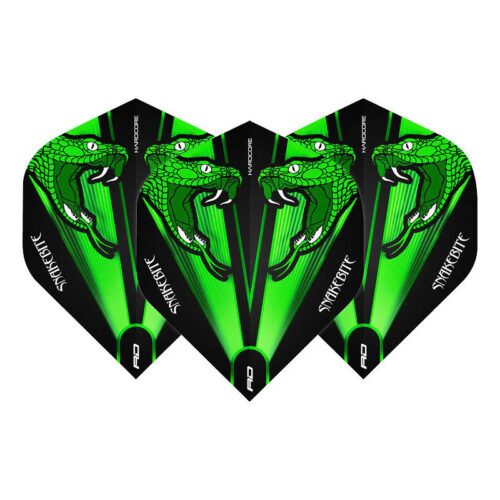 Dart toll Red Dragon Hardcore Peter Wright Snakebite zöld