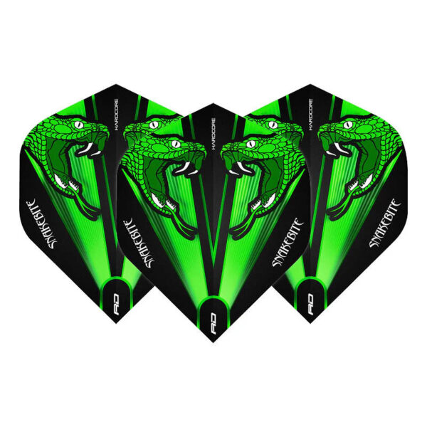 Dart toll Red Dragon Hardcore Peter Wright Snakebite zöld