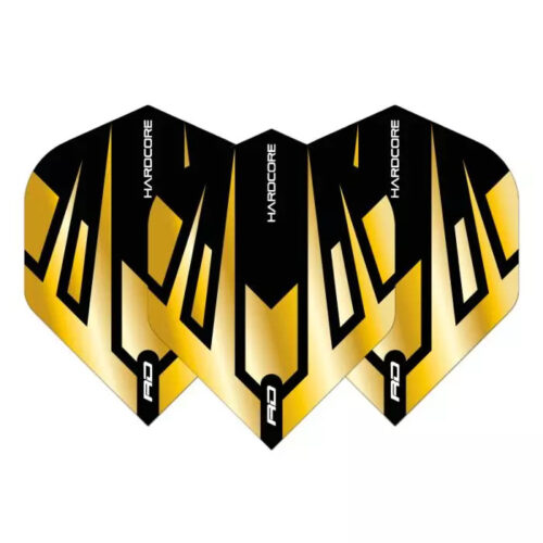 DARTS TOLL RED DRAGON PREMIUM GOLD & BLACK TRIBAL