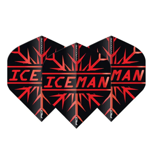 DART TOLL RED DRAGON HARDCORE GERWYN PRICE ICEMAN