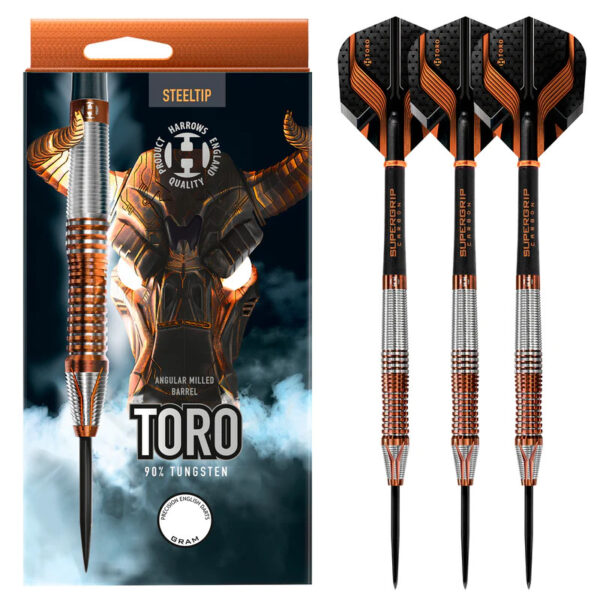 DART SZETT STEEL HARROWS TORO 21G