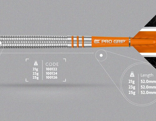Darts szett Target