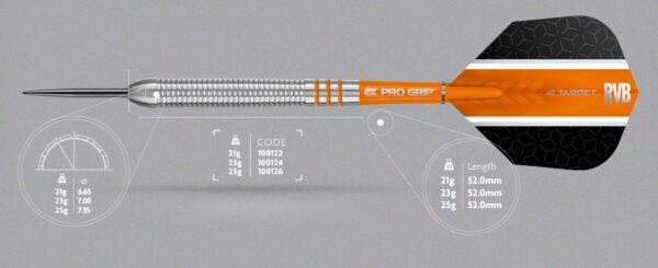 Darts szett Target