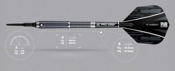 Darts szett Target