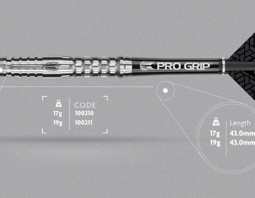 Darts szett TARGET soft