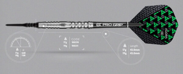 Darts szett TARGET soft