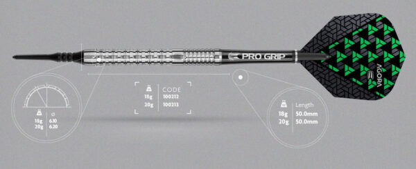 Darts szett TARGET soft