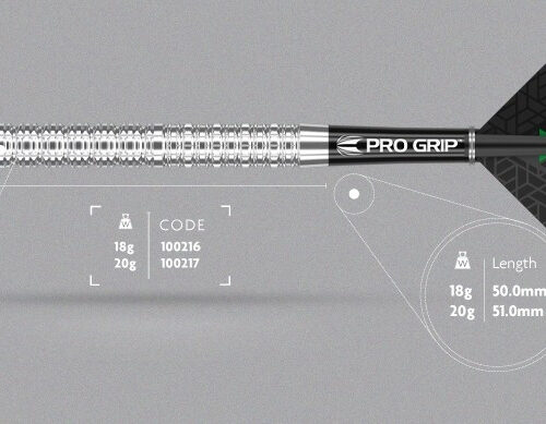 Darts szett TARGET soft